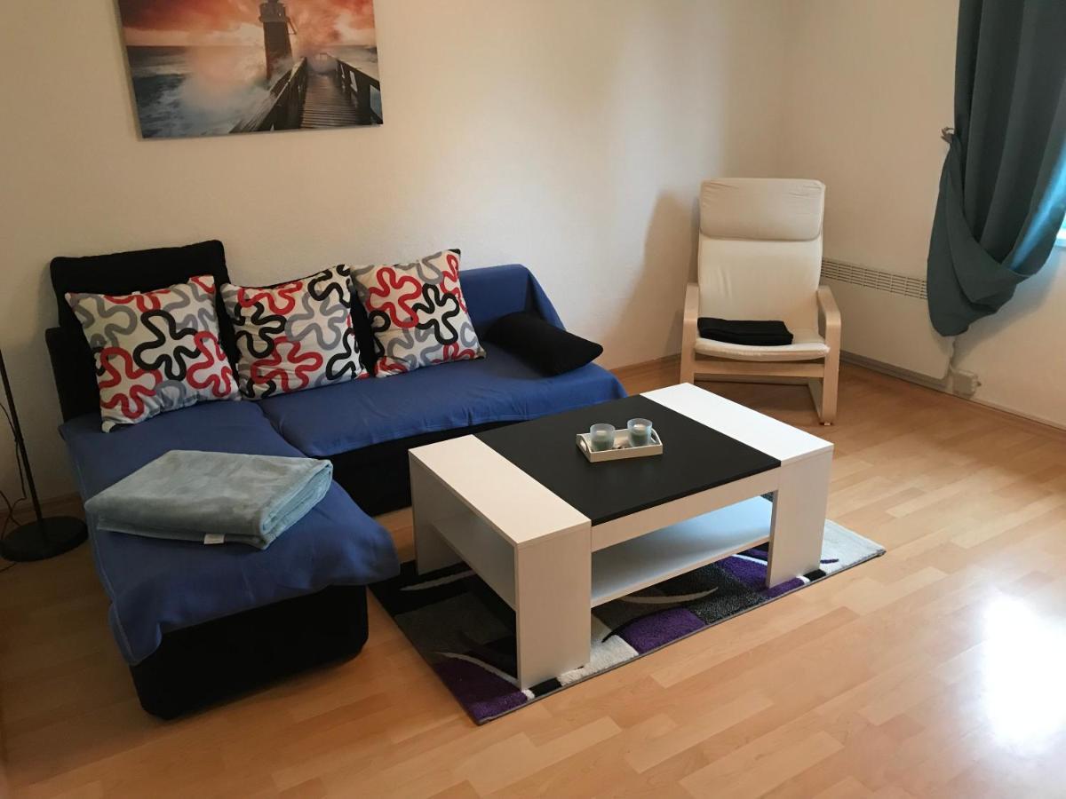 Ferienwohnung Zum Pinguin II Grunewald Exterior foto
